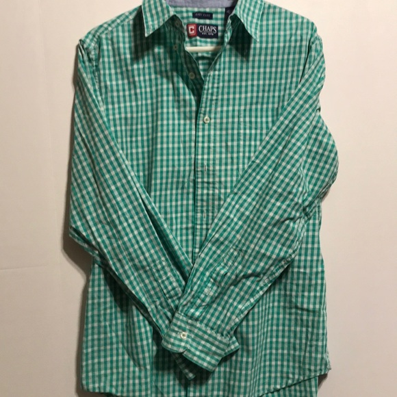 Men’s long sleeve button up - Picture 2 of 3